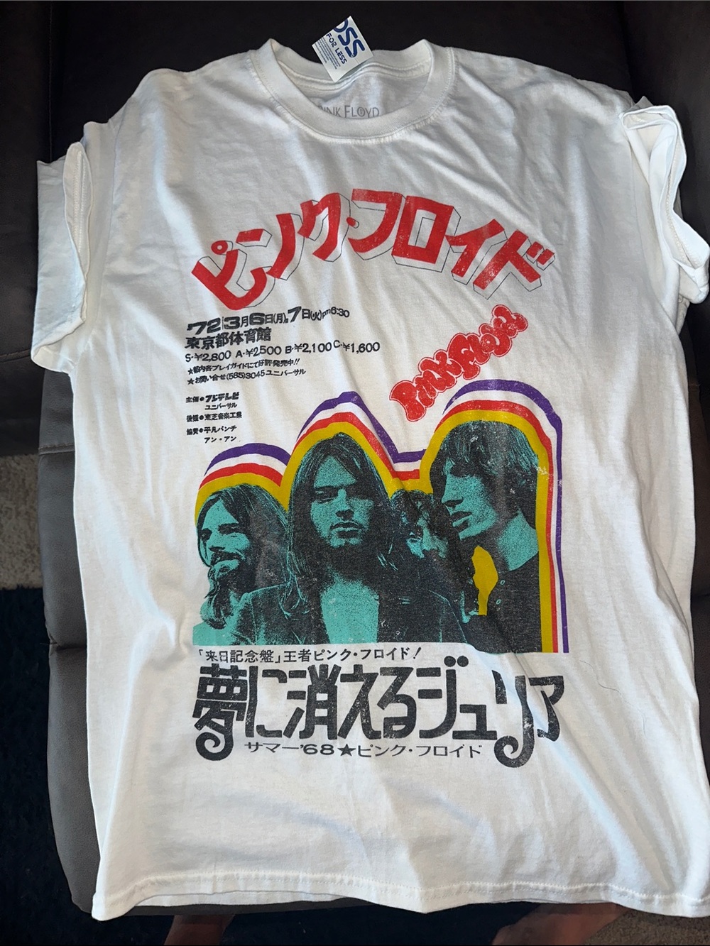 🚨BUNDLE🚨🔥Pink Floyd & AC⚡️DC Graphic Band Tees
